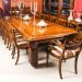 How to Decorate a Dining Table With 14 Chairs