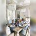 How to Decorate a Dining Table With Runners