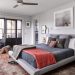 How to Decorate a Gray Bedroom
