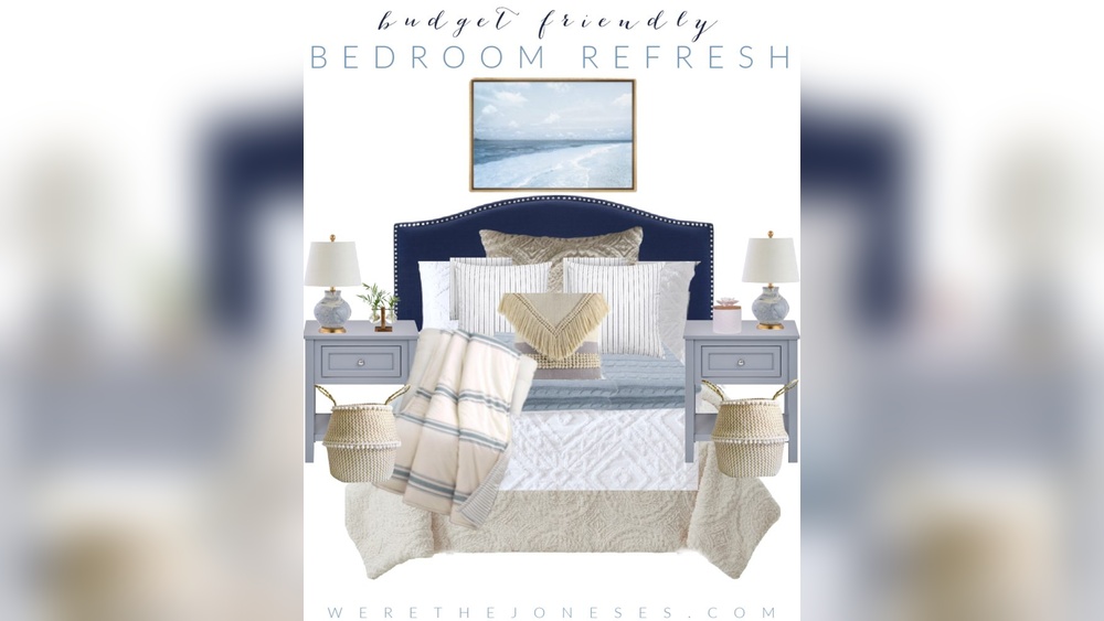How to Decorate a Guest Bedroom on a Budget