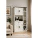 How to Decorate a Hutch in a Multi-Use Dining Room