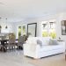 How to Decorate a Large Living/Dining Room