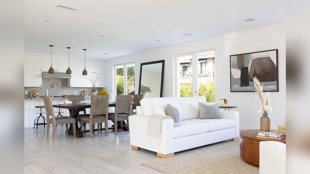 How to Decorate a Large Living/Dining Room