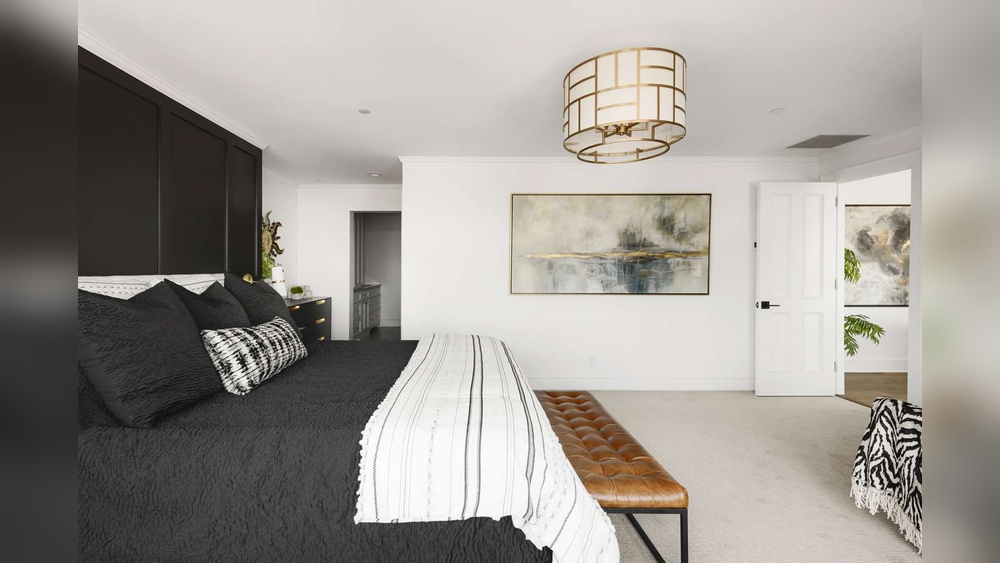 How to Decorate a Long Bedroom Wall