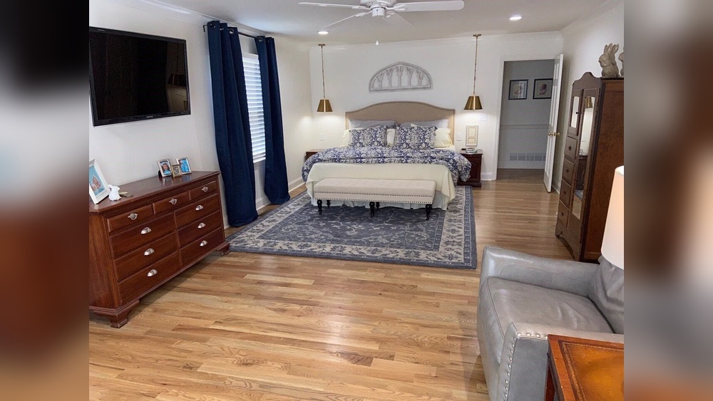 How to Decorate a Long Narrow Bedroom