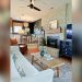 How to Decorate a Long Wall Living Dining Room Combo