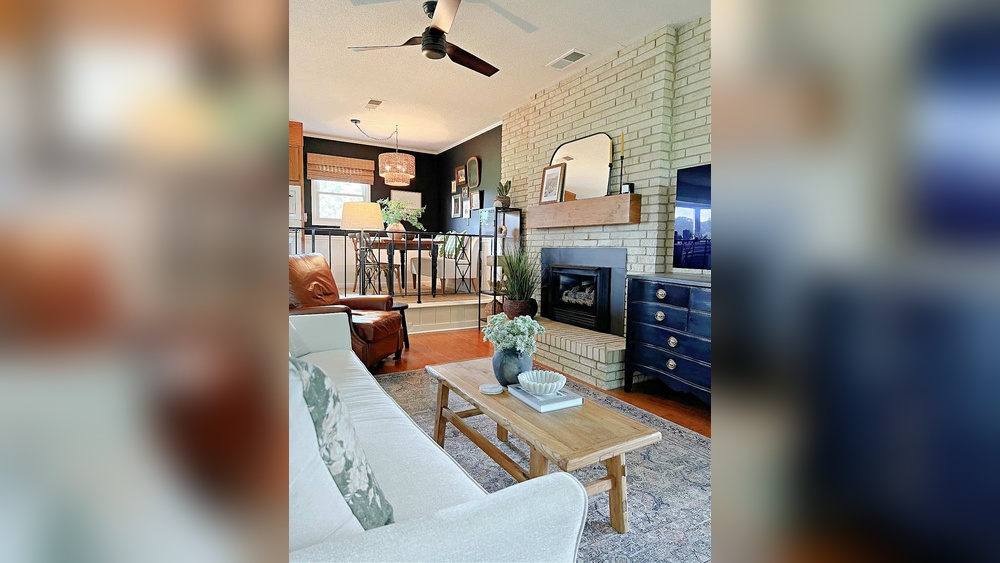 How to Decorate a Long Wall Living Dining Room Combo
