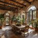 How to Decorate a Mediterranean Dining Room