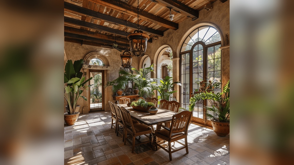 How to Decorate a Mediterranean Dining Room