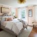 How to Decorate a Peach Bedroom