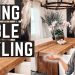 How to Decorate a Rectangle Dining Table