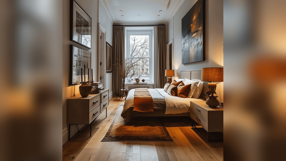 How to Decorate a Rectangular Bedroom