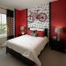 How to Decorate a Red Bedroom