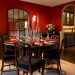 How to Decorate a Red Dining Room