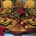 How to Decorate a Round Dining Room Table for Christmas