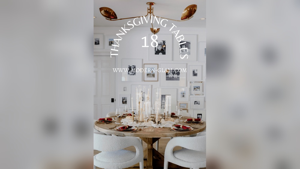 How to Decorate a Round Dining Table for Thanksgiving