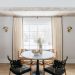 How to Decorate a Small Dining Room With Windows