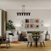 How to Decorate a Square Living Dining Room