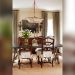 How to Decorate a Traditional Dining Room Table