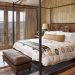 How to Decorate a Wood Paneled Bedroom