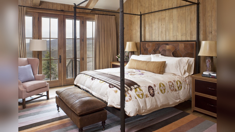 How to Decorate a Wood Paneled Bedroom