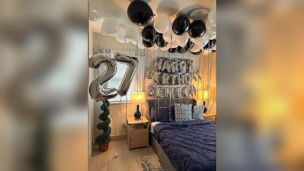 How to Decorate Bedroom for Birthday