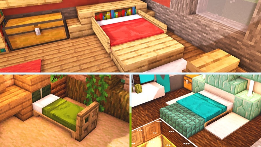 How to Decorate Bedroom in Minecraft