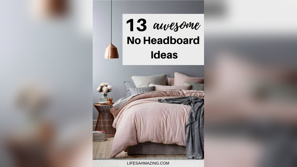 How to Decorate Bedroom Without Headboard