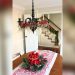 How to Decorate Dining Room Chandelier for Christmas