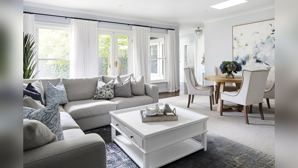 How to Decorate Square Living Dining Room
