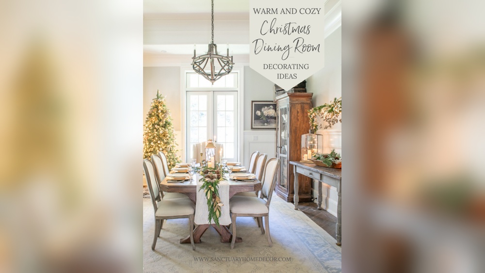 How to Decorate Your Dining Room for Christmas