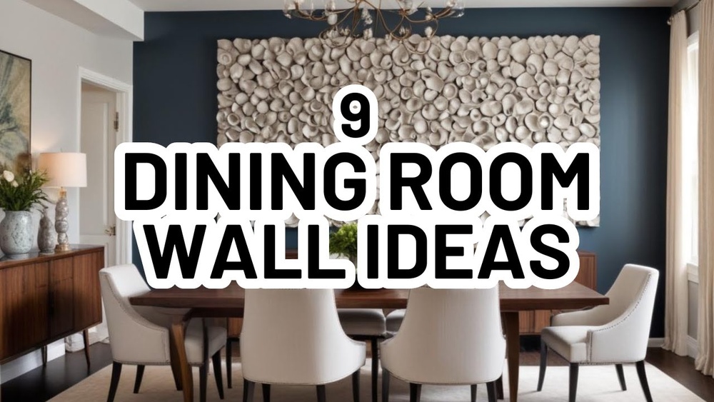 How to Decorate Your Dining Room Wall