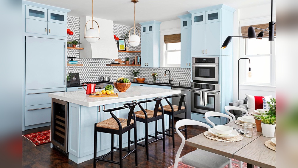 How to Match Dining Table With Open Concept Kitchen Decor