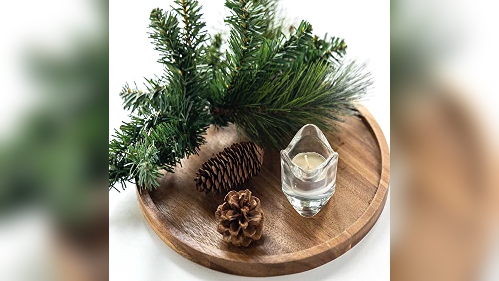 Kitchen Island Centerpiece Tray