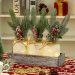 Kitchen Island Christmas Centerpiece