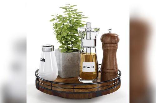 Kitchen Table Centerpiece Tray
