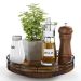 Kitchen Table Centerpiece Tray