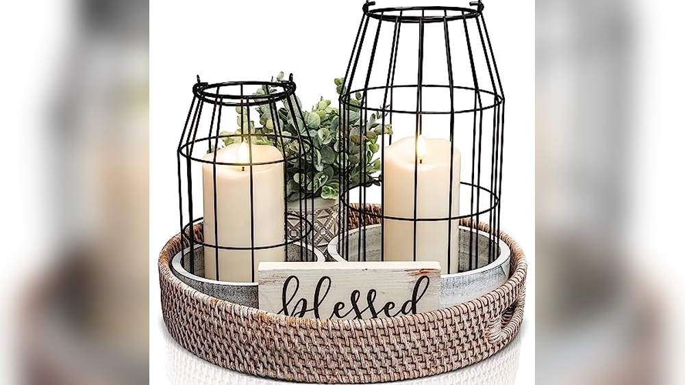 Kitchen Table Centerpieces Modern
