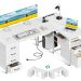 L-Shaped Home Office Desk