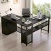 L Shaped Office Desks for Home