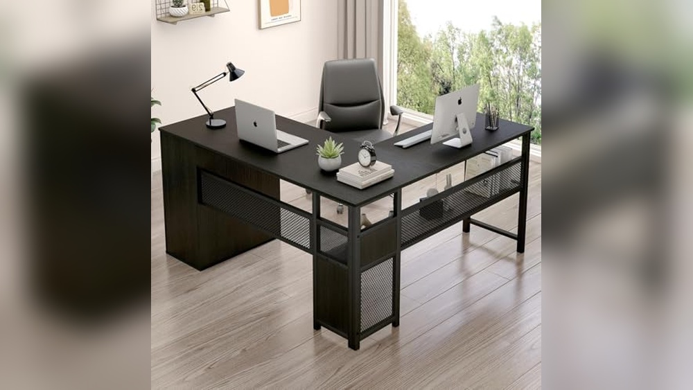 L Shaped Office Desks for Home