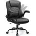 Leather Home Office Desk Chair