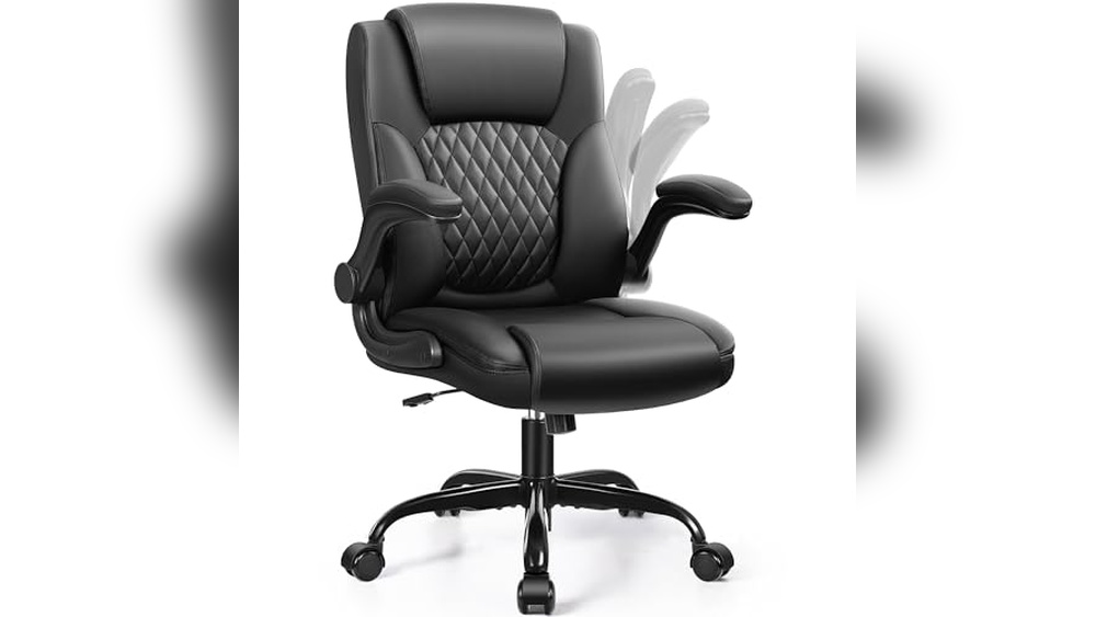 Leather Home Office Desk Chair