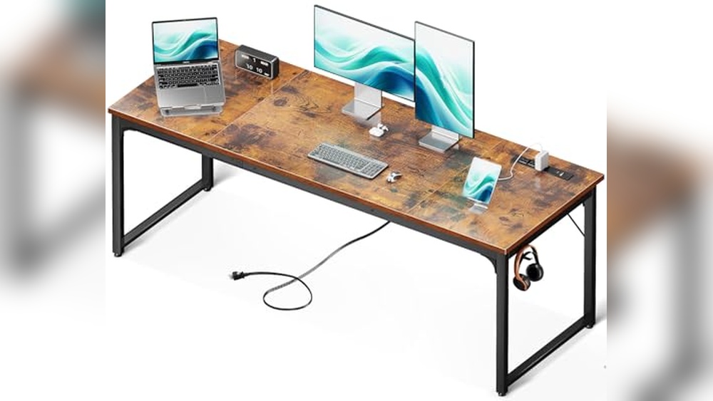 Long Home Office Desk