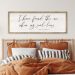Master Bedroom Over the Bed Decor