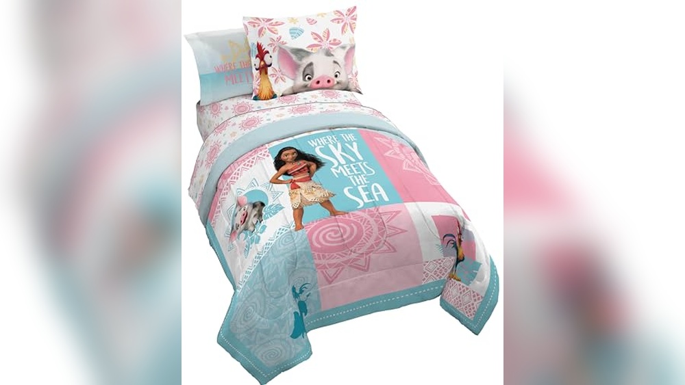 Moana Bedroom Decor