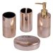 Rose Gold Bathroom Decor