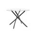 Round Glass Dining Table Decor Ideas