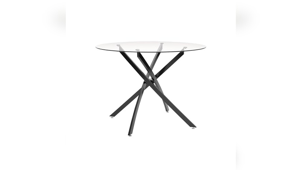 Round Glass Dining Table Decor Ideas