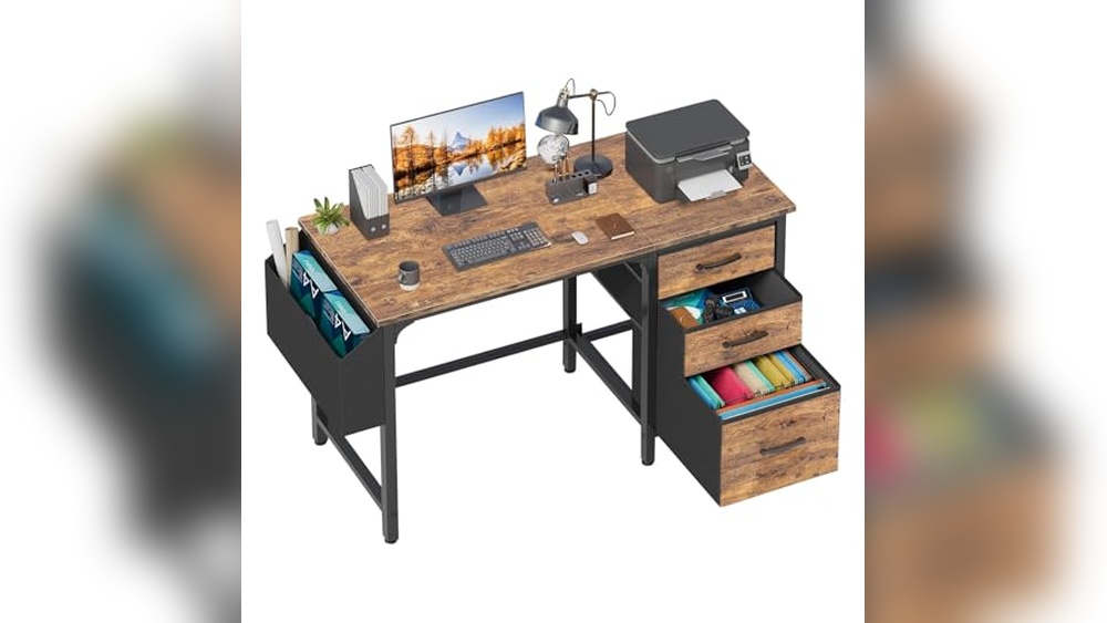 Rustic Home Office Desk